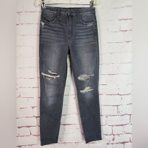 JOE’S JEANS Denim - JOE’S JEANS Charlie High Rise Skinny Ankle Distressed Sz 27 Waist 28” Denim Jean